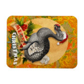 Kersthond Dodo Magneet (Horizontaal)