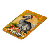 Kersthond Dodo Magneet (Linkerzijde)