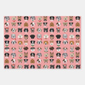 Kersthond Inpakpapier Vel (Voorkant 3)