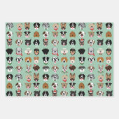 Kersthond Inpakpapier Vel (Voorkant 2)