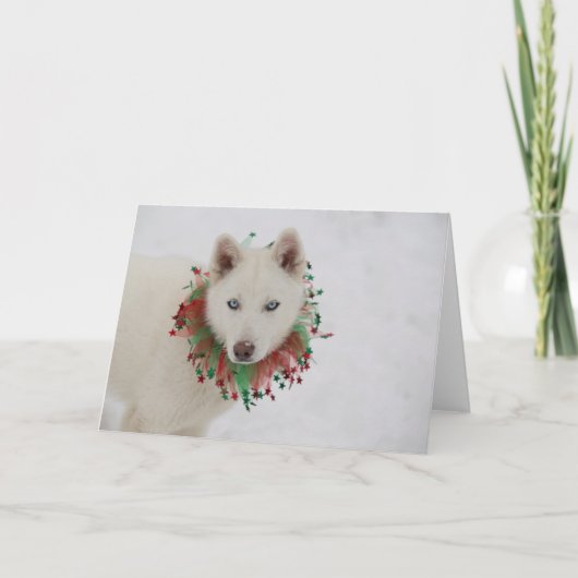 Kersthond Kaart (Voorkant)