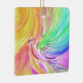 Kersthond Keramisch Ornament (Rechts)