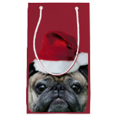 kersthond klein cadeauzakje (Voorkant)