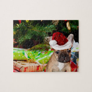 Kersthond Legpuzzel