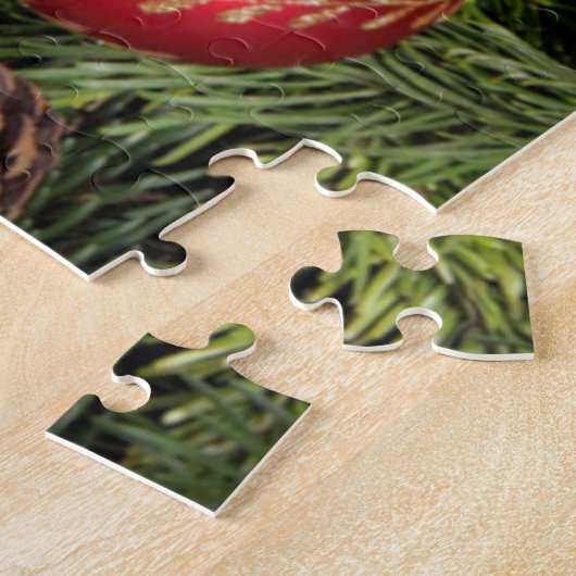 Kersthond Legpuzzel (Zijkant)