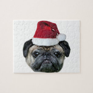 kersthond legpuzzel