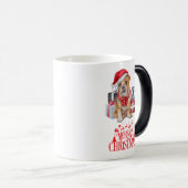 kersthond magische mok (Voorkant rechts)