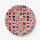 Kersthond Papieren Bordje (Voorkant)