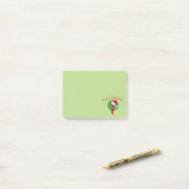 Kersthond Post-it® Notities 4 x 3 Notes (Op bureau)