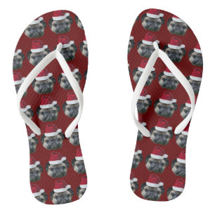 kersthond teenslippers