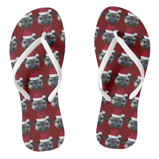 kersthond teenslippers (Voetbed)