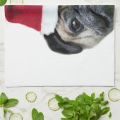 kersthond theedoek (Gevouwen)