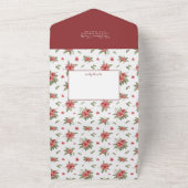 Kersthonden | Kaart met Kerstmis (Buitenkant)