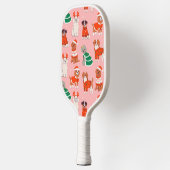 Kersthonden Lover Custom Pickleball Paddle (Links)