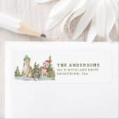 Kersthonden | Retouradres Etiket (Insitu)