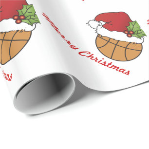 Kersthonkbal Cadeaupapier