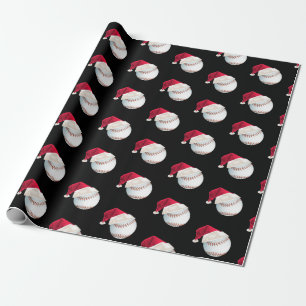 Kersthonkbal Funny Santa Holiday Cadeaupapier