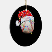 Kersthonkbal kerstbal kerstkerstbal kerstmis keramisch ornament (Rechts)