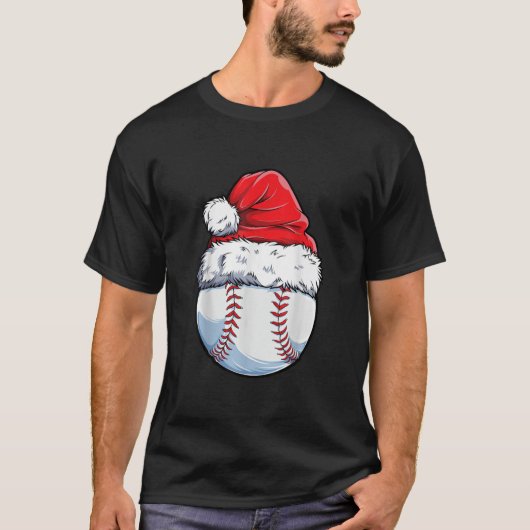 Kersthonkbal kerstbal kerstkerstbal kerstmis t-shirt (Voorkant)