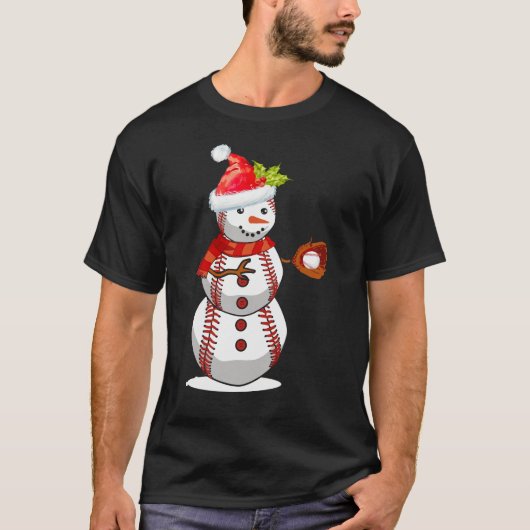 Kersthonkbal met T-shirt voor de kerstkerstbal van (Voorkant)