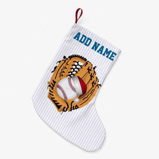 Kersthonkbal Mitt en Ball Kleine Kerstsok (Voorkant (Hangend))