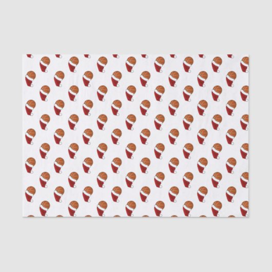 Kersthonkbal Tissuepapier (Voorkant)