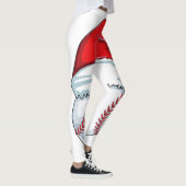 Kersthonkbal voor kinderen Mannen kerstbal Leggings (Rechts)