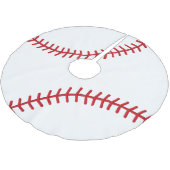 Kersthonkbalsport overvallen kerstboom rok (Gekanteld)