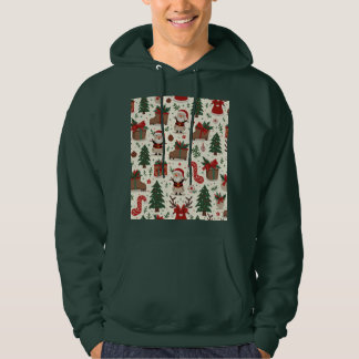 Kersthoodie Hoodie