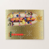 Kersthotdog Legpuzzel (Horizontaal)