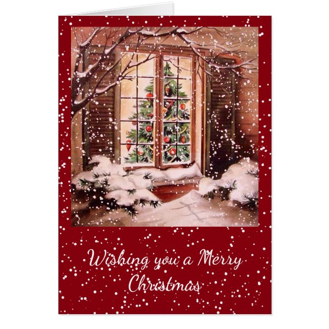  kersthuis (Voorkant)