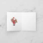 Kersthuis in Sneeuw Kaart (Binnen)