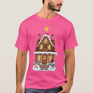 Kersthuis vintage t-shirt