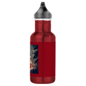 Kersthuisje 2 waterfles  (Rechts)