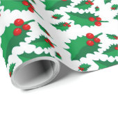 Kersthulst Cadeaupapier (Rol Hoek)