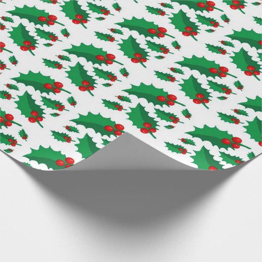 Kersthulst Cadeaupapier (Hoek)