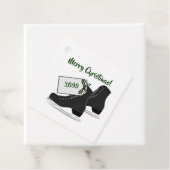 Kerstijspakket - Schaatsen cadeaus Cadeau Labels (In situ)