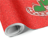 KerstijsSchaatsen - Cadeaupapier (Rol Hoek)