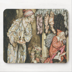 kerstillustraties muismat