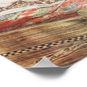 kerstillustraties poster (Hoek)