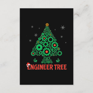 kerstingenieur, boomwerktechniek informatiekaartje