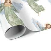 kerstinkerkpapier cadeaupapier (Rol Hoek)