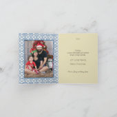 Kerstinkopen met de Portugese Haan Kaart (Binnen)