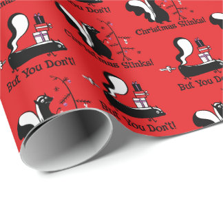 kerstinkt cadeaupapier