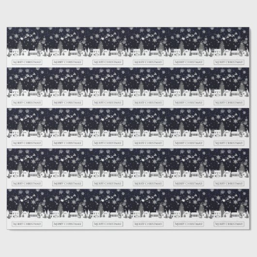 kerstinpakken papier (Vlak)