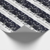 kerstinpakken papier (Hoek)