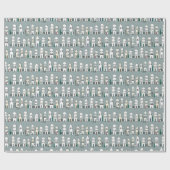 kerstinpakken papier (Vlak)