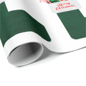 kerstinpakpapier cadeaupapier (Rol Hoek)