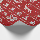 kerstinpakpapier cadeaupapier (Hoek)