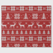 kerstinpakpapier cadeaupapier (Vlak)